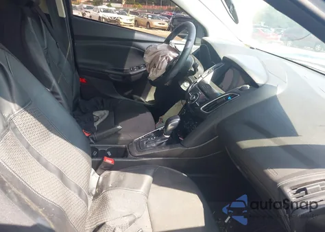 2017 Ford Focus Sel из США, поврежденный, VIN 1FADP3H28HL208941